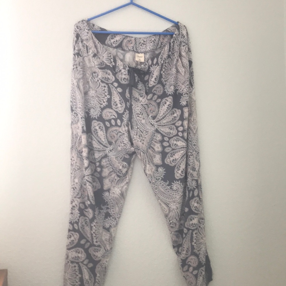 Soma pajama bottoms